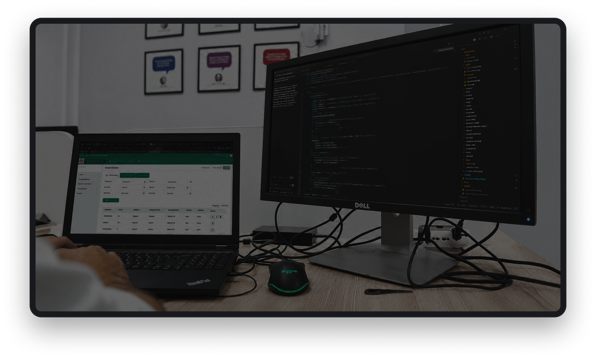 Engineering workspace